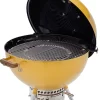 Weber barbecue au charbon 70ième anniversaire 22” hot rod yellow
